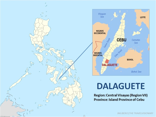 Dalaguete Map